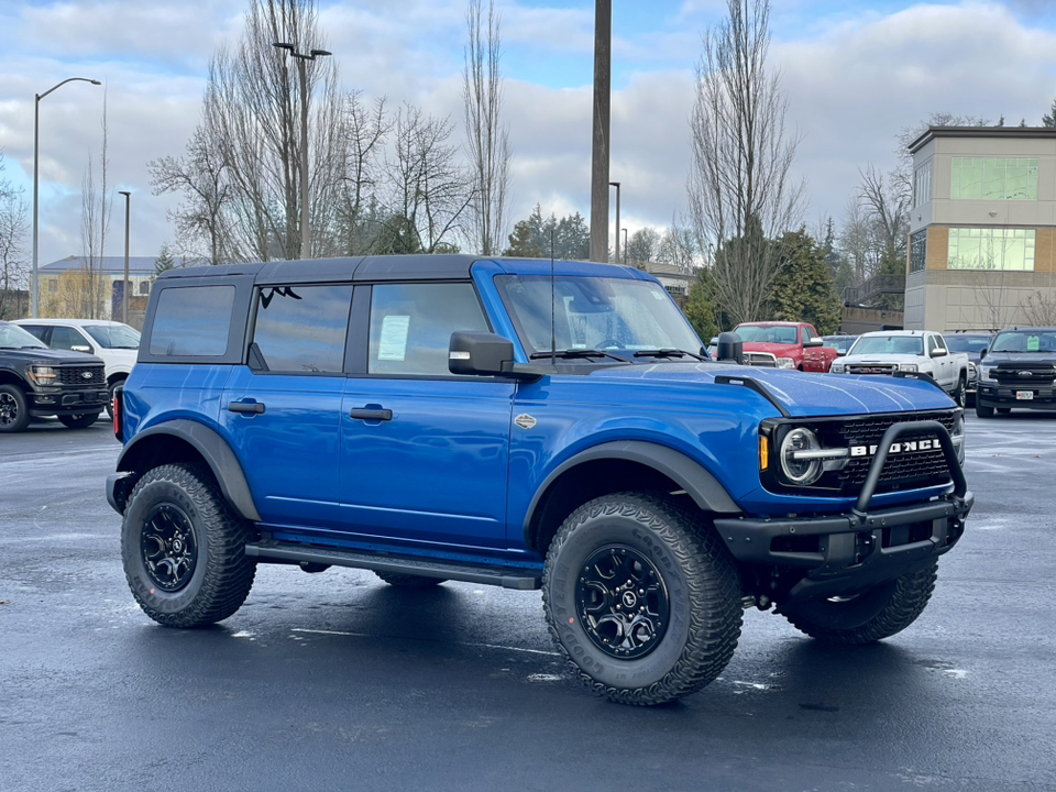 2024 Ford Bronco Wildtrak 1