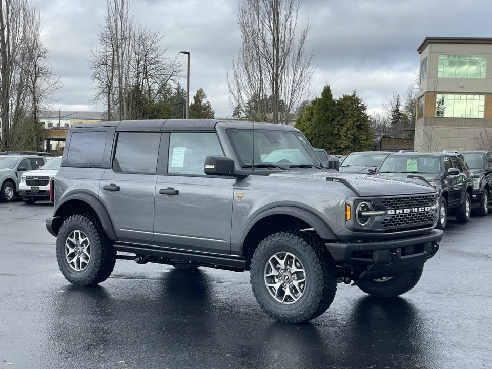 2024 Ford Bronco Badlands 1