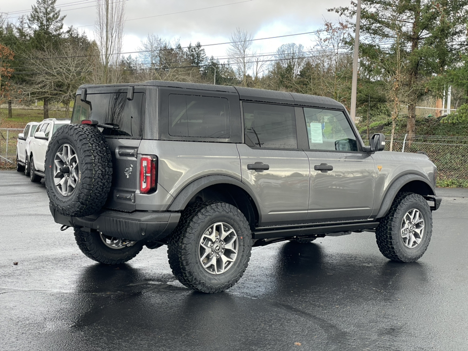 2024 Ford Bronco Badlands 2