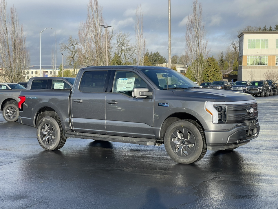 2024 Ford F-150 Lightning Lariat 1