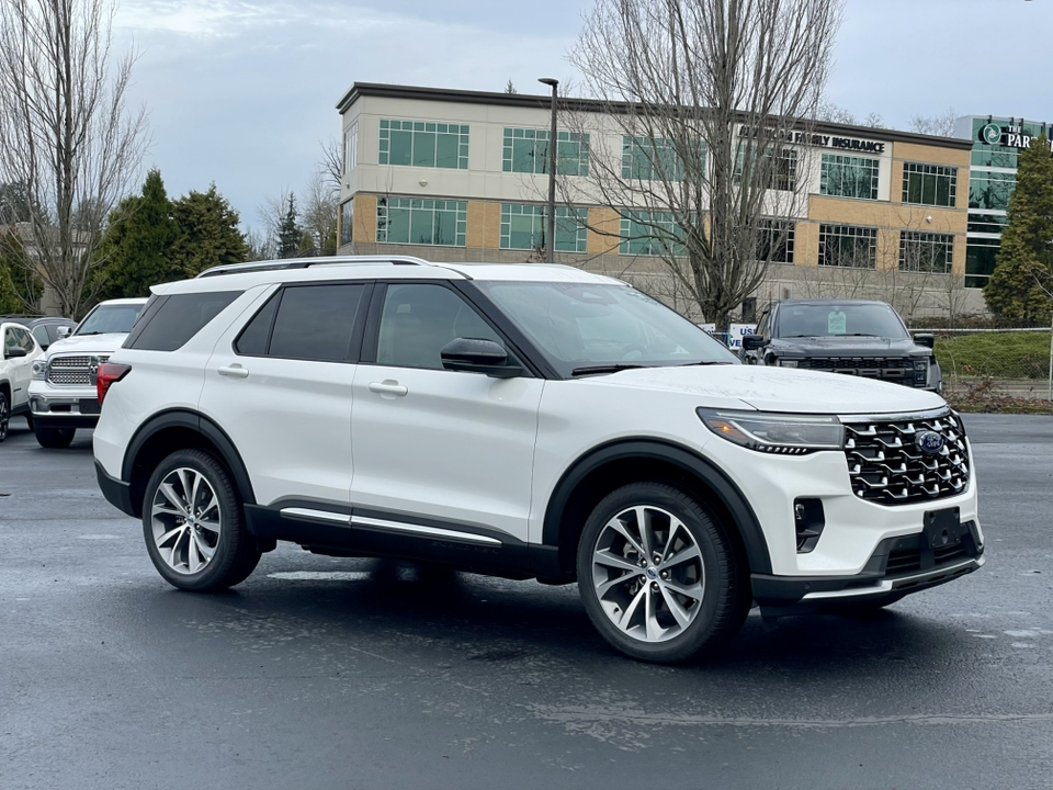 2025 Ford Explorer Platinum 1