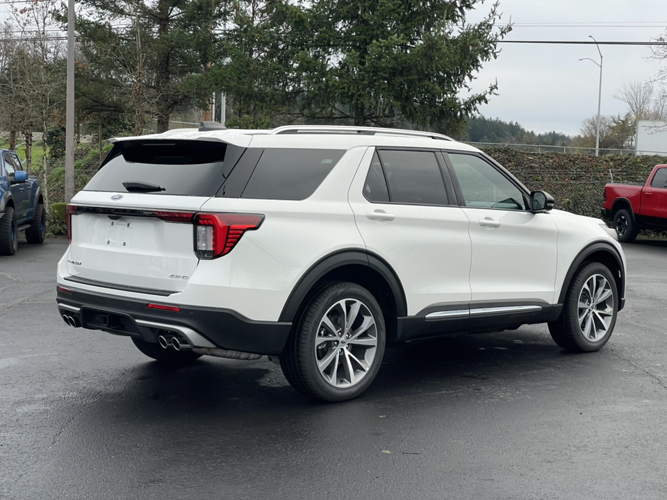 2025 Ford Explorer Platinum 2