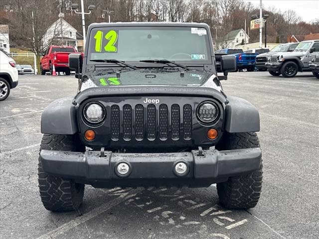 2012 Jeep Wrangler Unlimited Sport 2