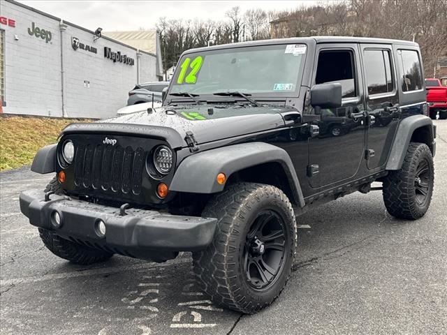 2012 Jeep Wrangler Unlimited Sport 3