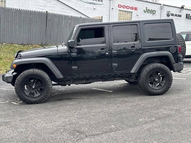 2012 Jeep Wrangler Unlimited Sport 4