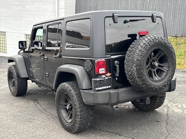 2012 Jeep Wrangler Unlimited Sport 5