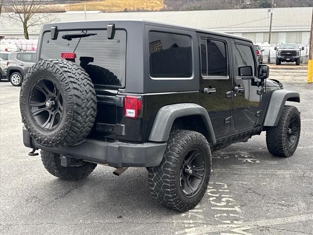 2012 Jeep Wrangler Unlimited Sport 6