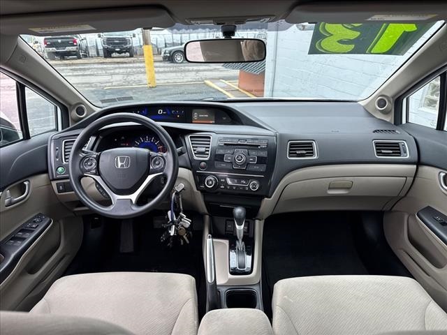 2013 Honda Civic EX 13