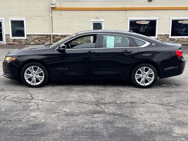 2014 Chevrolet Impala LT 4