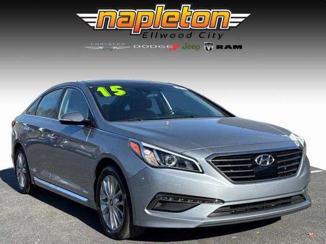 2015 Hyundai Sonata Limited 1