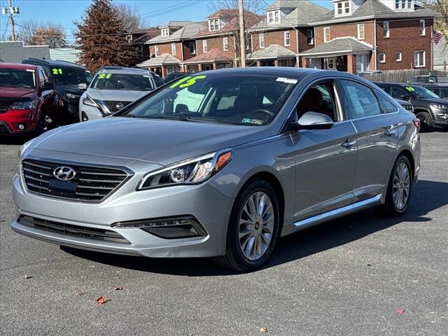 2015 Hyundai Sonata Limited 3