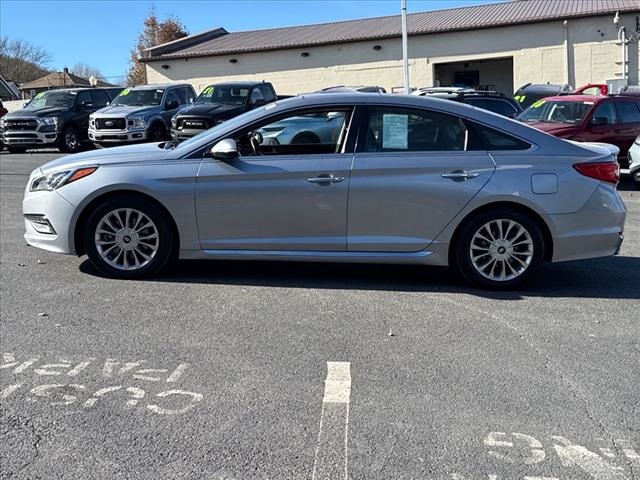 2015 Hyundai Sonata Limited 4