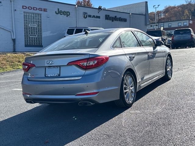 2015 Hyundai Sonata Limited 6