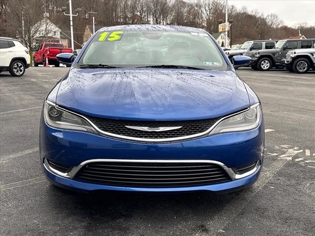 2015 Chrysler 200 Limited 2