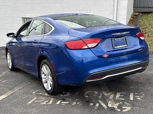 2015 Chrysler 200 Limited 5