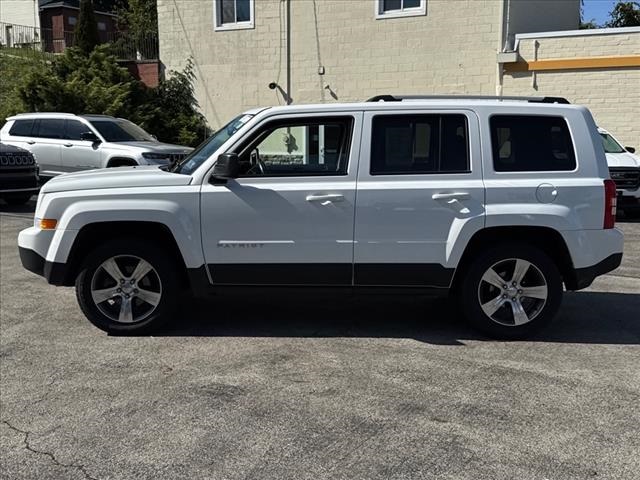 2017 Jeep Patriot High Altitude 4