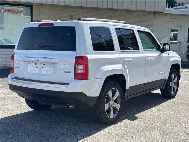 2017 Jeep Patriot High Altitude 6