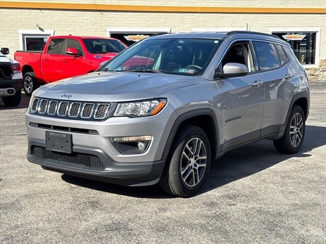 2017 Jeep New Compass Latitude 3