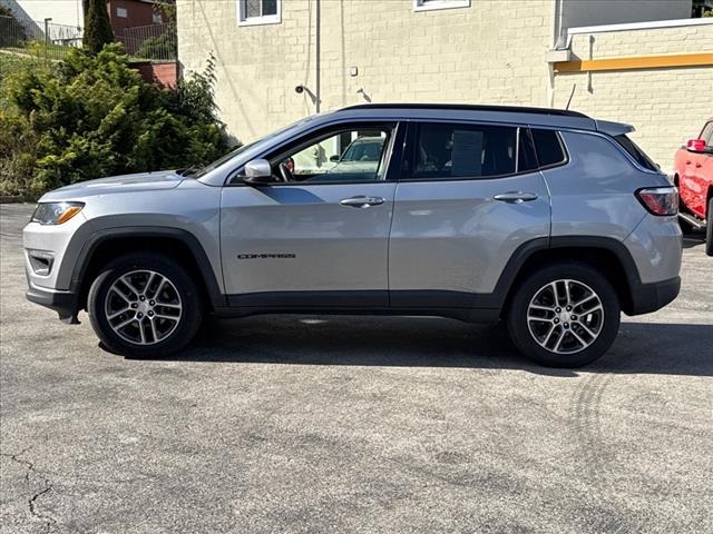 2017 Jeep New Compass Latitude 4