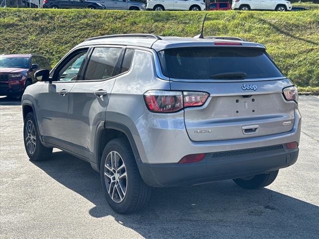 2017 Jeep New Compass Latitude 5