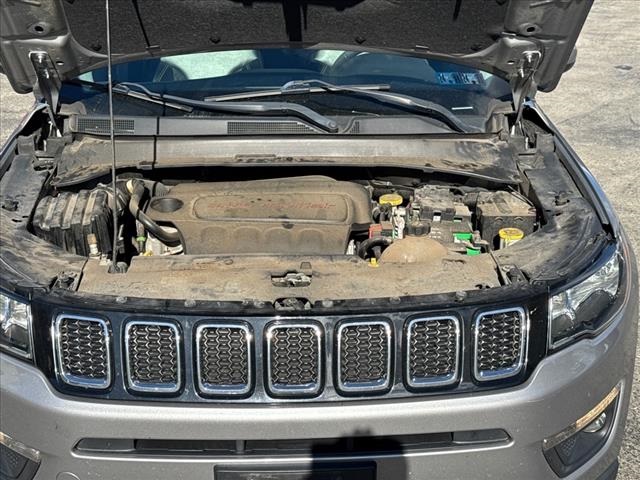 2017 Jeep New Compass Latitude 9