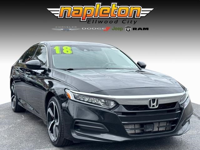 2018 Honda Accord LX 1