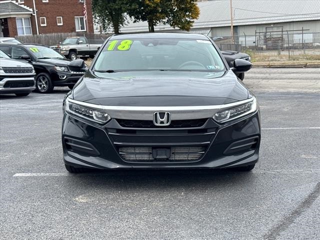 2018 Honda Accord LX 2