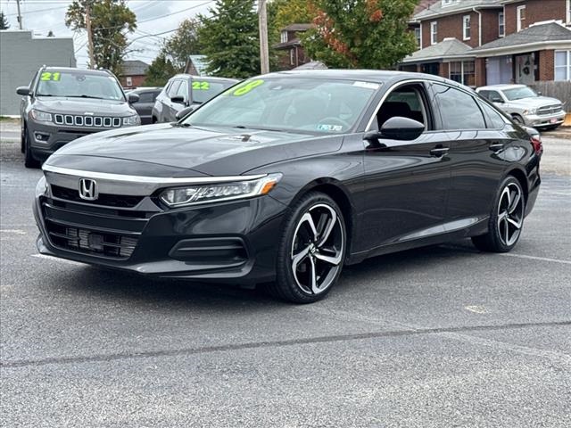 2018 Honda Accord LX 3