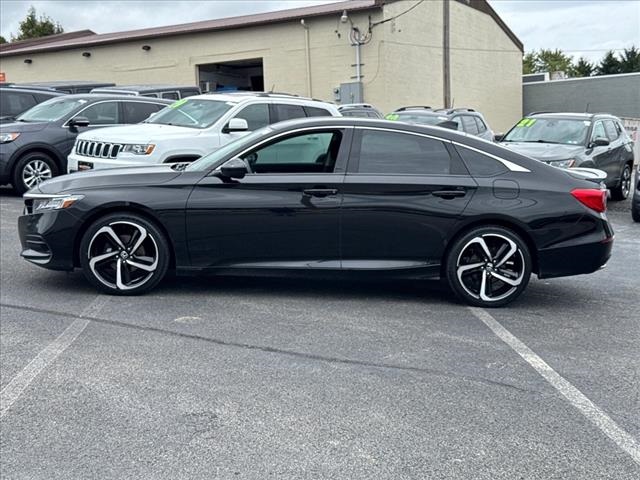 2018 Honda Accord LX 4