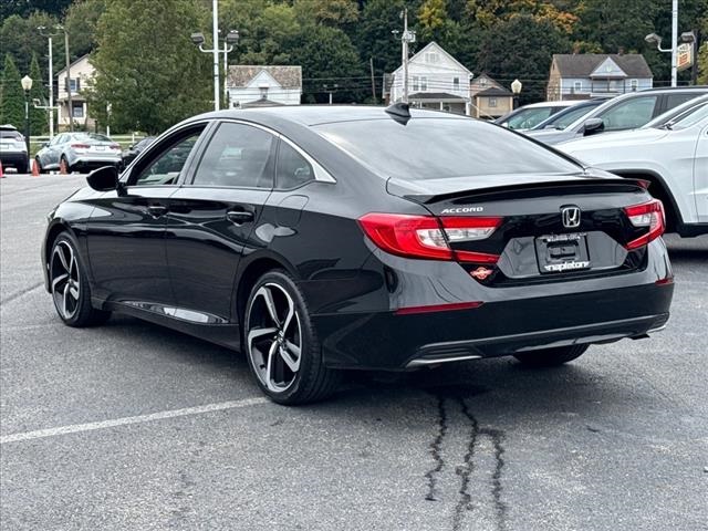 2018 Honda Accord LX 5