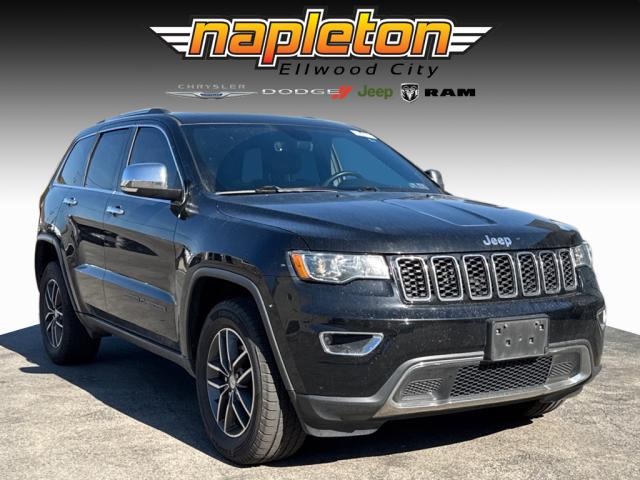 2018 Jeep Grand Cherokee Limited 1