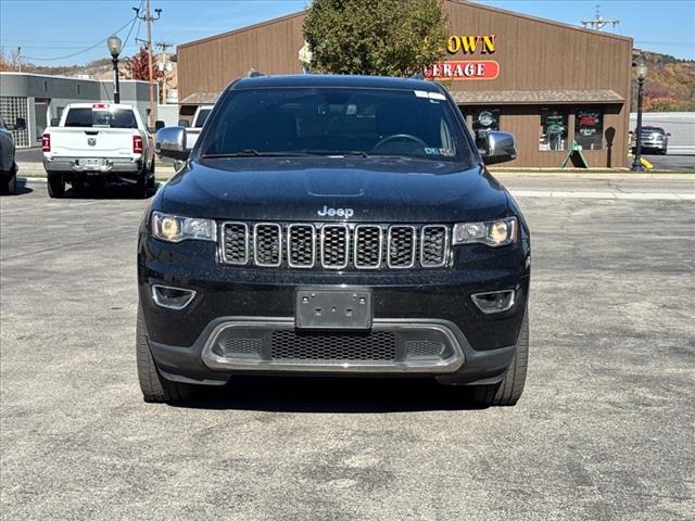 2018 Jeep Grand Cherokee Limited 2