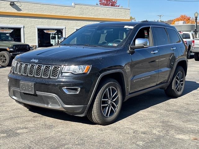 2018 Jeep Grand Cherokee Limited 3