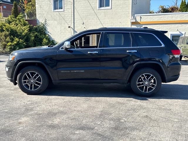 2018 Jeep Grand Cherokee Limited 4