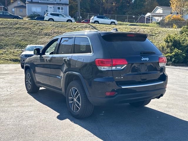 2018 Jeep Grand Cherokee Limited 5