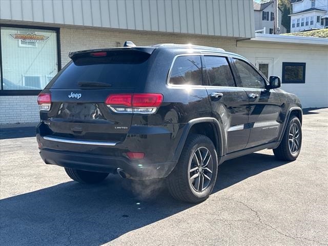 2018 Jeep Grand Cherokee Limited 6