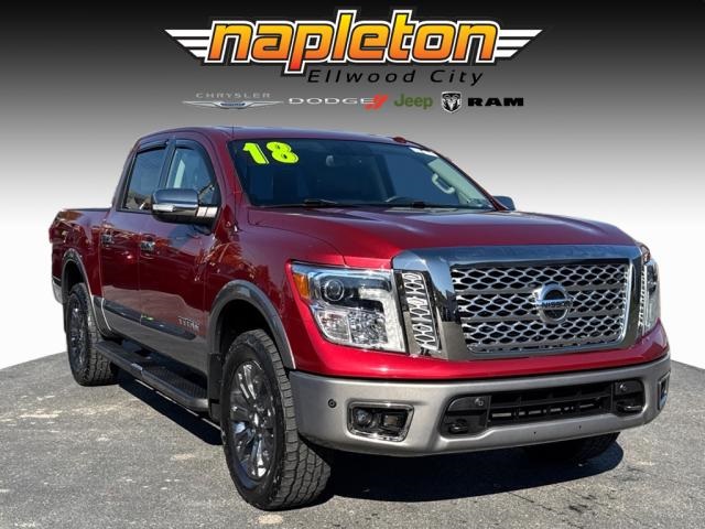 2018 Nissan Titan Platinum Reserve 1