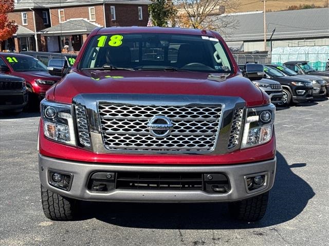 2018 Nissan Titan Platinum Reserve 2