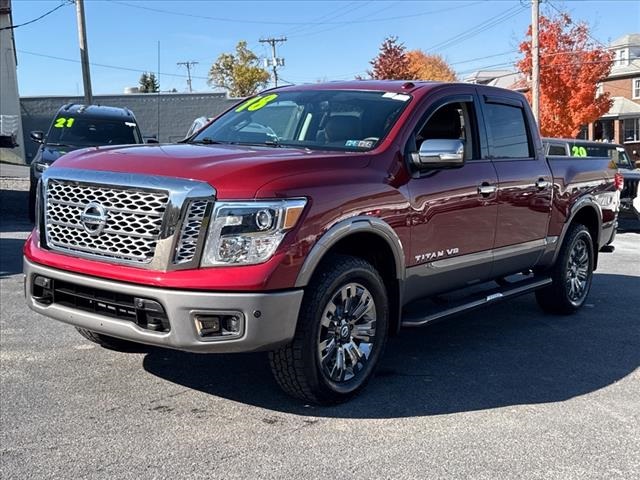 2018 Nissan Titan Platinum Reserve 3