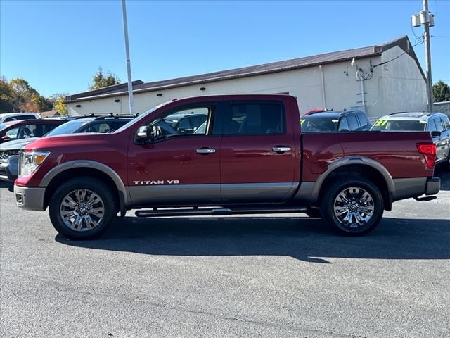 2018 Nissan Titan Platinum Reserve 4