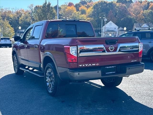 2018 Nissan Titan Platinum Reserve 5