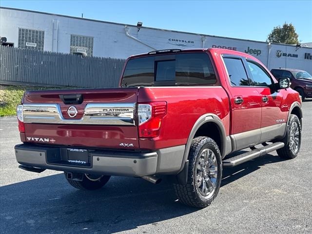 2018 Nissan Titan Platinum Reserve 6