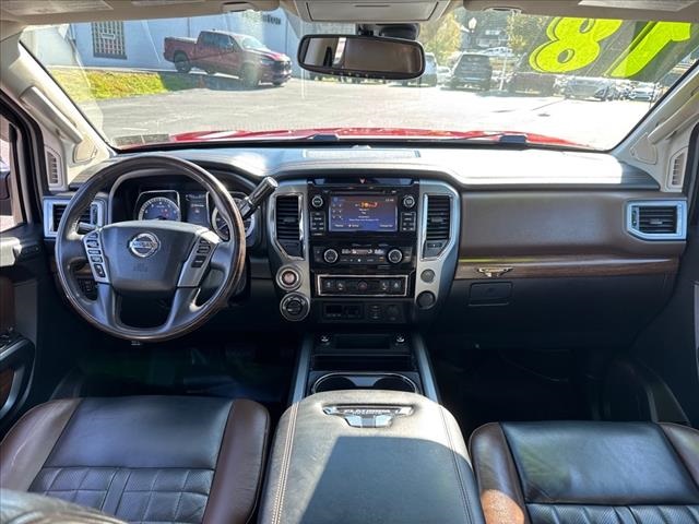 2018 Nissan Titan Platinum Reserve 13