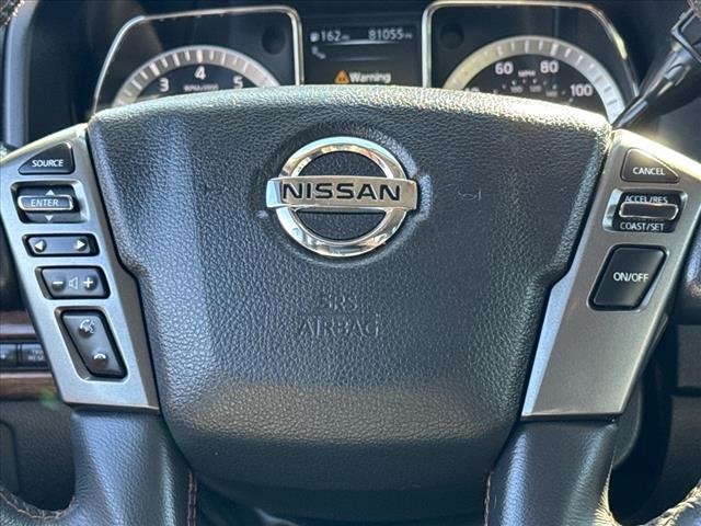 2018 Nissan Titan Platinum Reserve 14