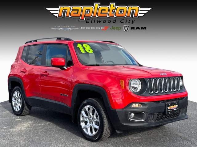 2018 Jeep Renegade Latitude 1