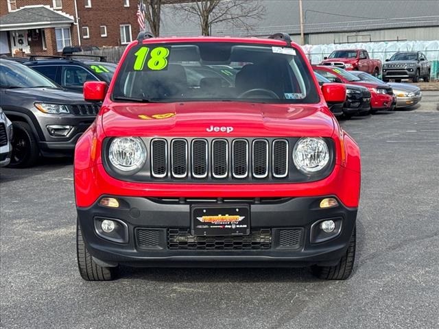 2018 Jeep Renegade Latitude 2