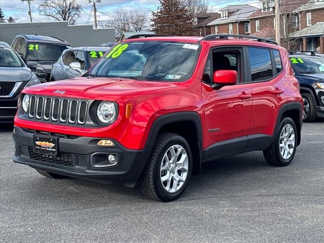 2018 Jeep Renegade Latitude 3