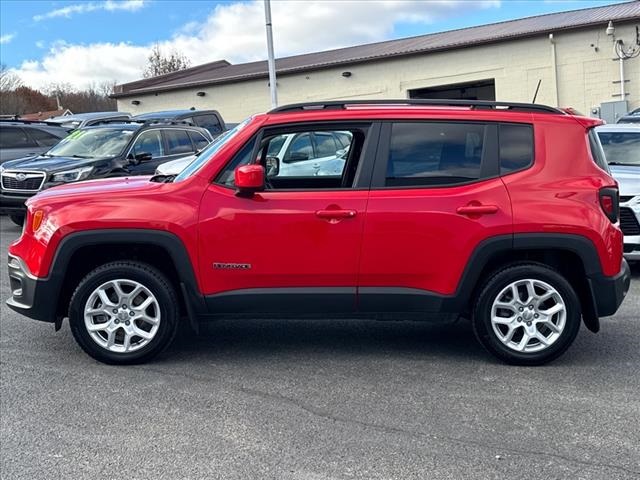 2018 Jeep Renegade Latitude 4