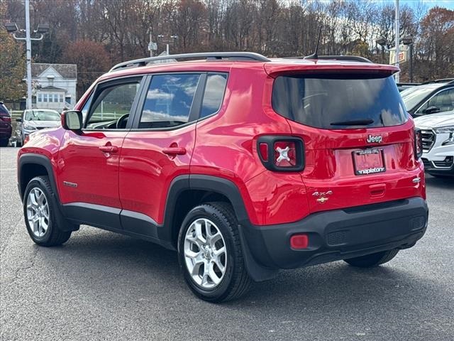 2018 Jeep Renegade Latitude 5