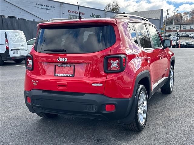 2018 Jeep Renegade Latitude 6